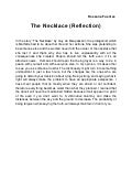 reflective essay about the necklace the necklace summary